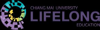 Longlife Education, Chiang Mai University Logo